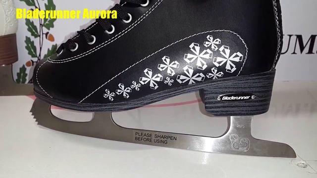 Обзор фигурных коньков Bladerunner Aurora / Review ice skates Bladerunner Aurora смотреть онлайн