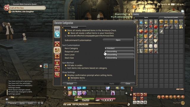FFXIV: How To SORT your INVENTORY - Beginner's Guide Tutorial 2021 смотреть онлайн