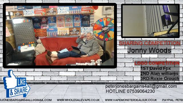Vape Monster Deals UK Live Stream смотреть онлайн