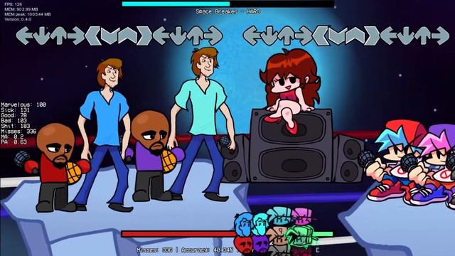 Space Breaker (12 keys) смотреть онлайн