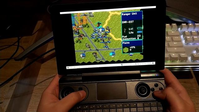 GPD Win Max: Global Defense Force Tactics (PS2) смотреть онлайн