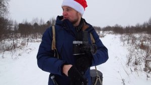 Киев 6С и Киев 60 полевой зимний тест