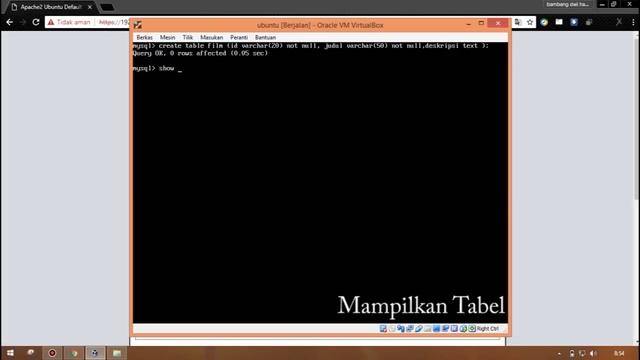 install php dan mysql смотреть онлайн