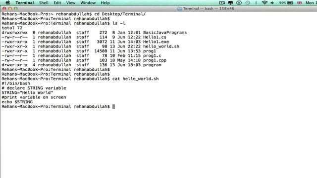 How to RUN & COMPILE BASH Scripts From the Terminal Command Prompt On a Mac - Basic Tutorial | New смотреть онлайн
