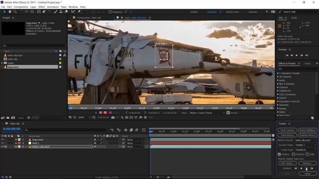 Motion Tracking in After Effects (Easy) смотреть онлайн