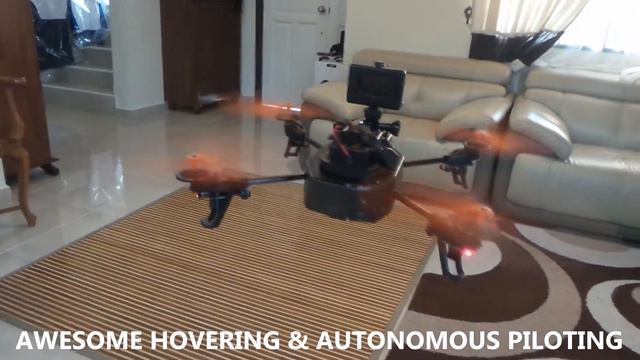 Parrot AR 2.0 & SJ 4000 Indoor Test Flight #2 смотреть онлайн