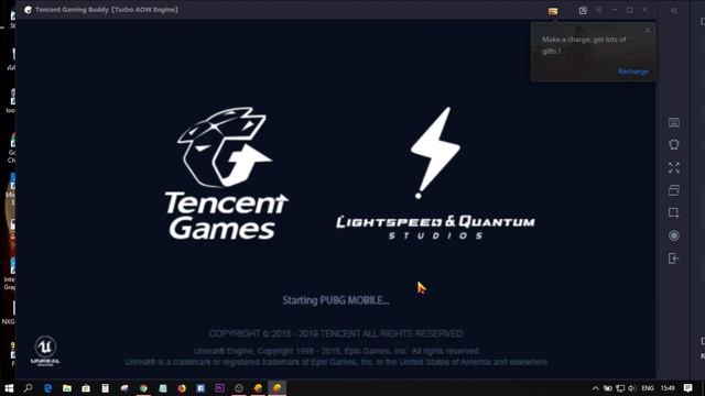 วิธีแก้ tencent gaming buddy failed to start смотреть онлайн