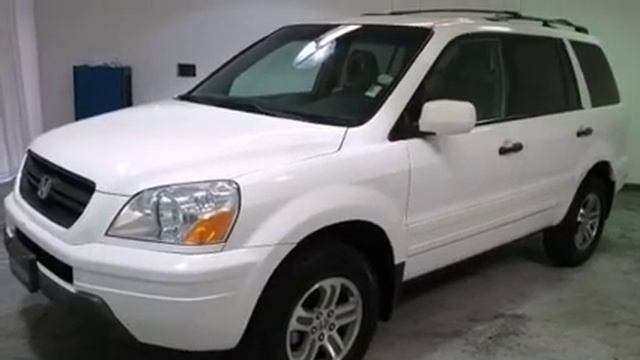 2004 Honda Pilot EX-L w/DVD Ent System 4WD смотреть онлайн