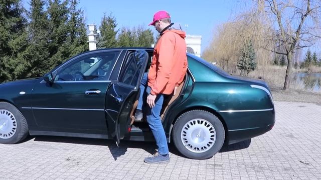 Złomnik: Lancia Thesis to łabędzi śpiew Lancii смотреть онлайн