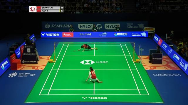 Zhang Yi Man and Han Yue don’t give an inch as they compete for the title смотреть онлайн