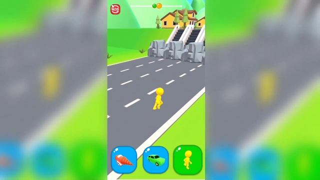 Shape shift game new updates all levels #shapeshifting смотреть онлайн