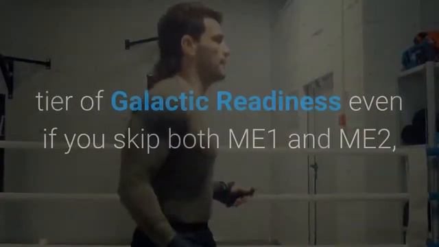 In Mass Effect Legendary Edition the trilogy's best ending is still смотреть онлайн