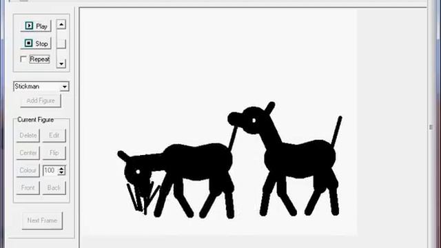 Stupid Pivot Stickfigure Animator смотреть онлайн
