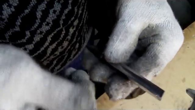 ДЕЛАЕМ САМОДЕЛЬНЫЙ РЕЗЕЦ ПО ДЕРЕВУ УГОЛОК смотреть онлайн