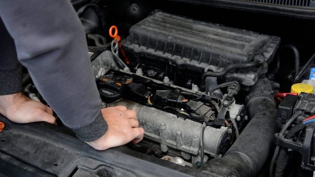 Ignition coil problem vw polo 6R 1.4 смотреть онлайн