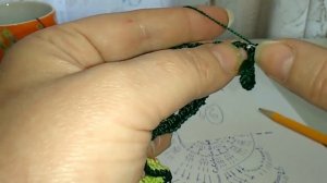Панно крючком  «Павлин». 1 Часть. Мастер класс.
