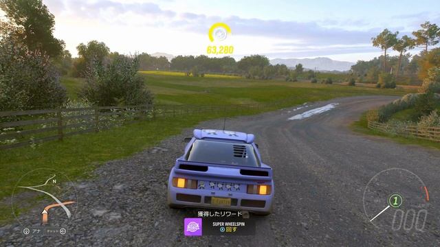 Forza horizon 4 SEASONAL21 SPEED ZONE NETHER END HOONIGAN RS200 4K60FPS смотреть онлайн