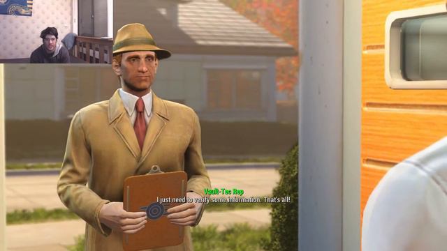 Fallout 4 - #1, War, War Never Changes смотреть онлайн