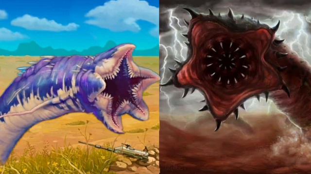Death Worm in Real Life смотреть онлайн