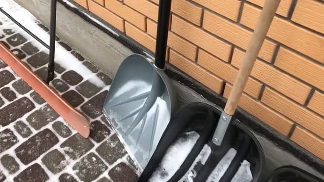 Супер-скребок для уборки снега своими руками . DIY Snow Scraper