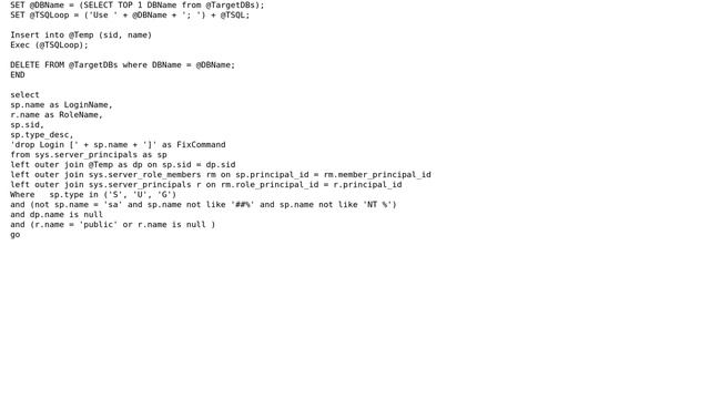 Databases: How to find unused logins in SQL Server? (2 Solutions!!) смотреть онлайн
