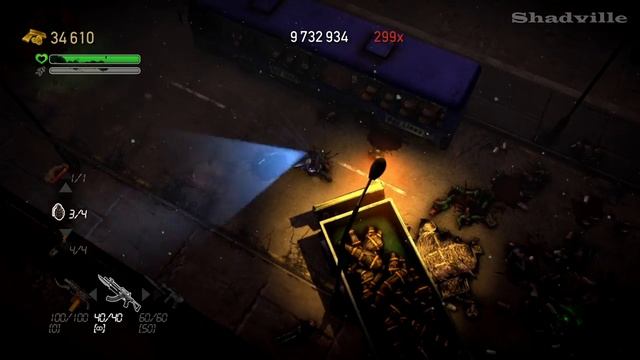 Dead Nation: Apocalypse Edition (PS4) Прохождение игры #4: Башни скорби смотреть онлайн