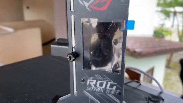 BOTEI UM SUPORTE DE GPU COM TELA 2.5' NO MEU COMPUTADOR [FAZENDO PC COM MAIS RGB DO BRASIL KKK] смотреть онлайн