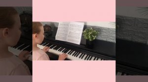 Школа игры на фортепиано Николаева. 47. Этюд Е. Гнесина.