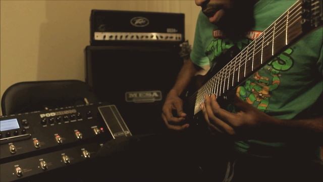 8 String Tones on the POD HD500 смотреть онлайн