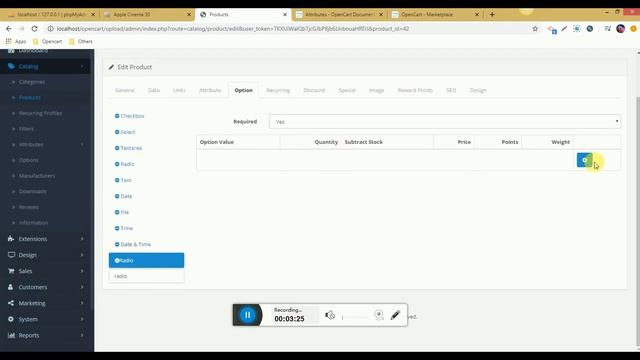 OpenCart 2021 - How to Create the Options & Manufacturers - Tamil смотреть онлайн