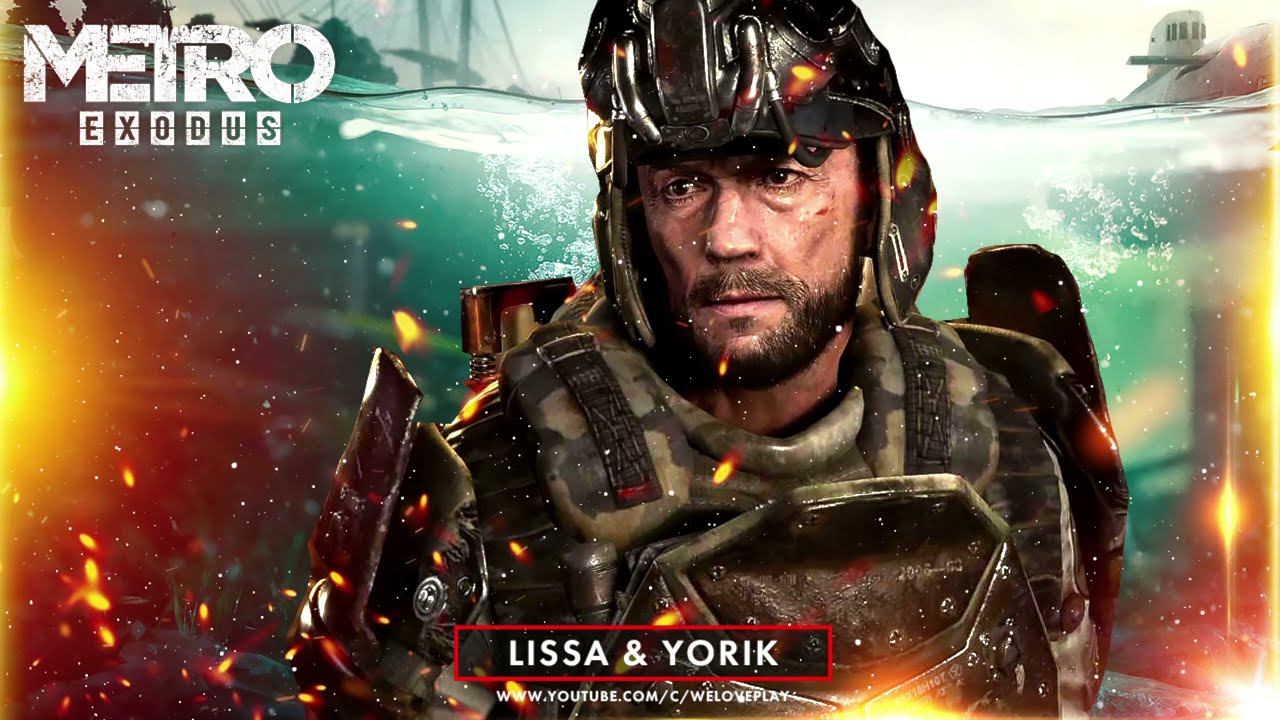 Прохождение Метро Исход: DLC История Сэма смотреть онлайн