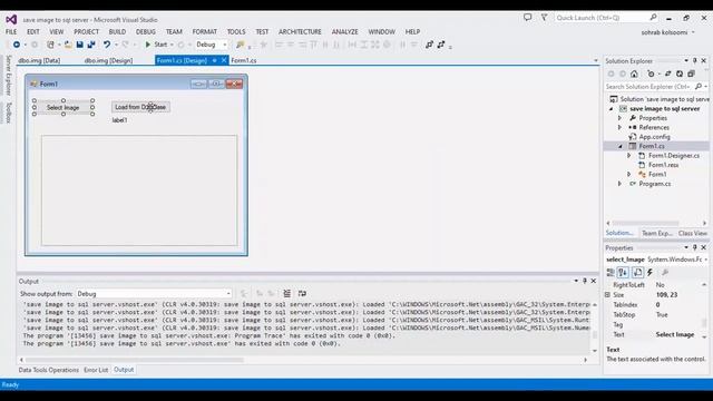 How to Save an Image to SQL Server Database and Retrieve Image to a Pricturebox смотреть онлайн
