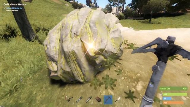Охренели от лута в сгнившей кибитке. Rust Raid смотреть онлайн