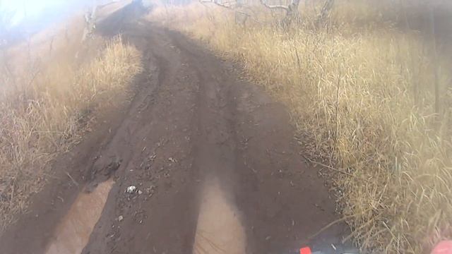 офроуд на ситикоко Ws-pro 2 Wd, грязь, резина шоссейка,  ручей, осень...