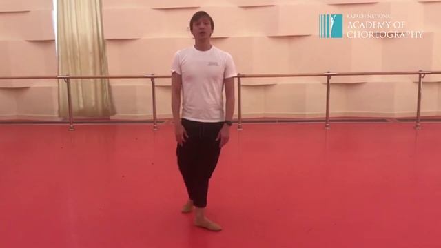 Классический танец 1 курс АБ - Луковкин А. М. смотреть онлайн