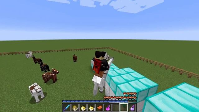 How to Make the BEST Possible Minecraft Horse! смотреть онлайн