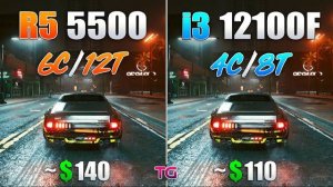 Ryzen 5 5500 vs Core i3 12100F - Which CPU is Better?