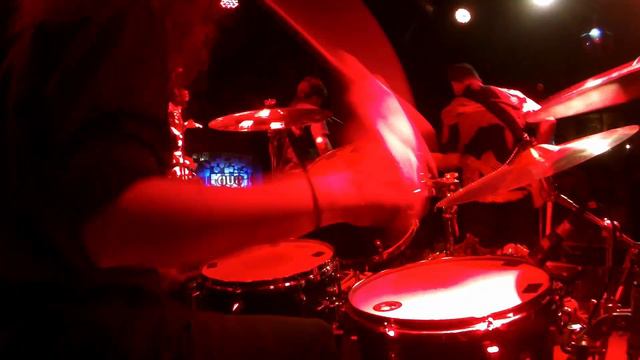 Jason Kaplan of Magnolia Grove (Heads - Drum Cam) смотреть онлайн