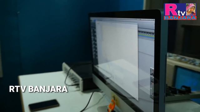 Chitapata Karnakar Latest Song || Studio making || Rtv Banjara || смотреть онлайн