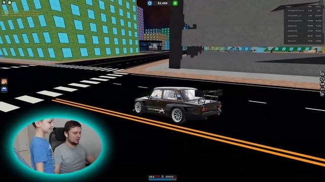 СТРОИМ АВТОСАЛОН в ROBLOX! Таких проблем мы не ждали... бизнес есть бизнес смотреть онлайн