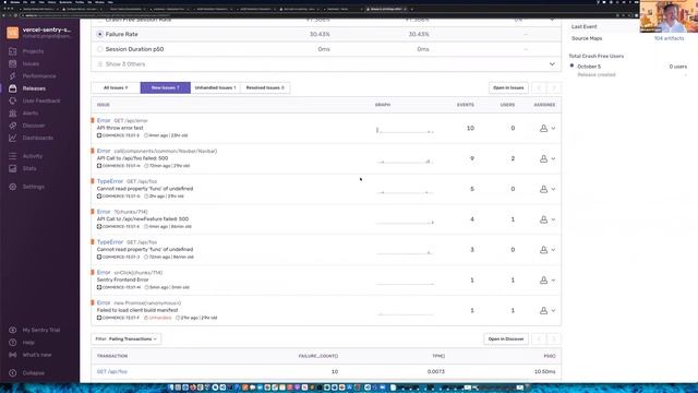 Deploy and Monitor your Next.js Applications with Vercel & Sentry смотреть онлайн