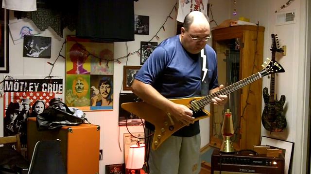 Epiphone/Gibson Moderne with Kent Armstrong PAFs смотреть онлайн