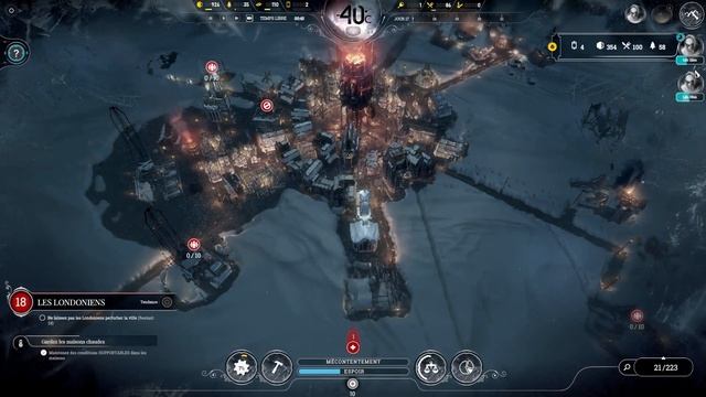Un Nouveau départ - Frostpunk - Succès "Sentier d'Or" - ép. 5 gameplay fr смотреть онлайн