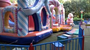 Что Вы знаете о Парке аттракционов для детей "КРОХА" в Измайловском парке