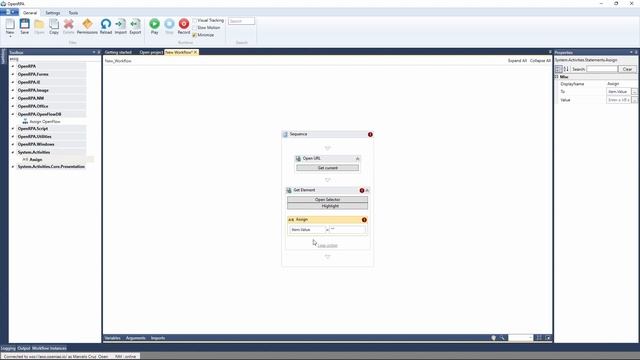 OpenRPA - Browser Automation Tutorial смотреть онлайн