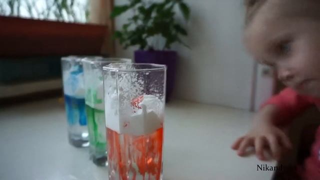 Детские опыты // Физические опыты для детей //Развивающие занятия для детей. смотреть онлайн