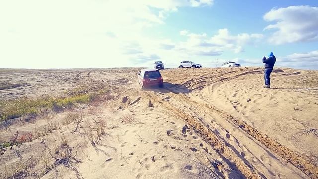 Осенний расколбас 2014. Пески в Сычёво. Тест Chevrolet Captiva смотреть онлайн