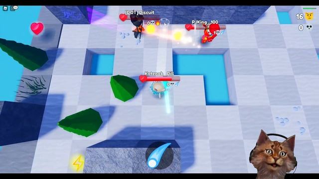 Играем в Коты волшебники Роблокс Wizard Cats Roblox смотреть онлайн