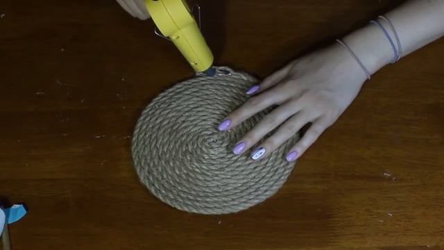 Сервировочные Салфетки своими руками из джута