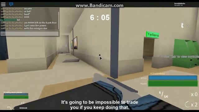 Payday 2 (Roblox) смотреть онлайн